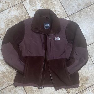 Brown North Face Jacket